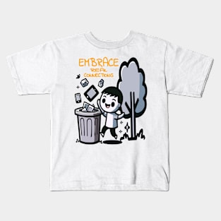 Cherish Real-Life Bonds Kids T-Shirt